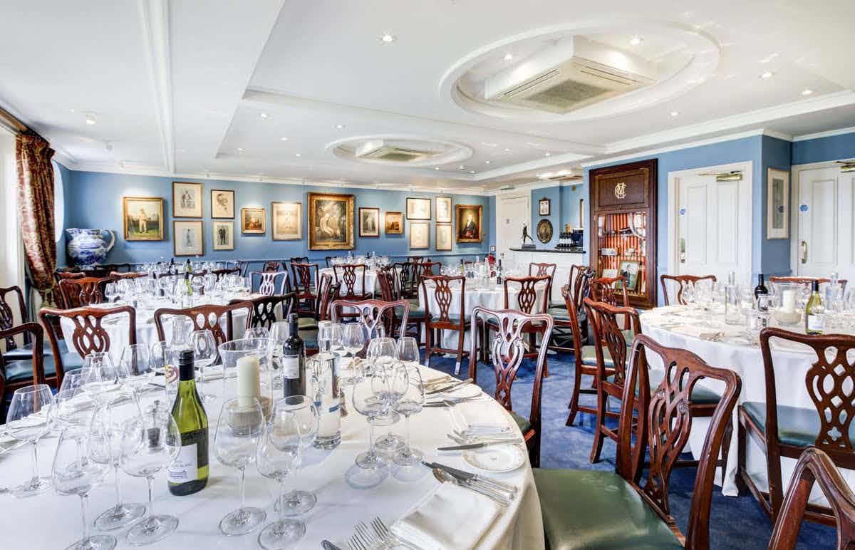 Committee Dining Room, Lord’s Cricket Ground